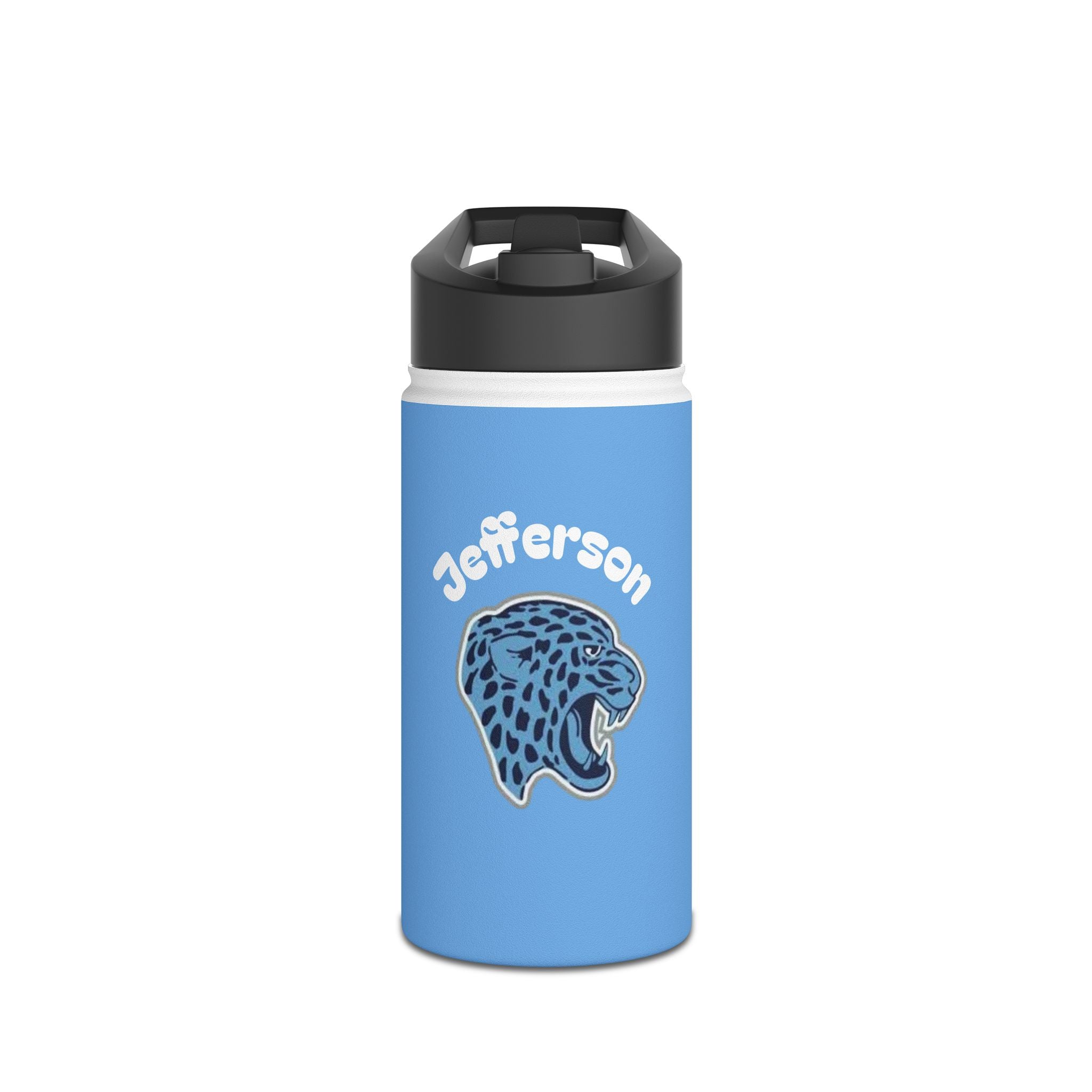 Bloomington Jefferson Jaguars Stainless Steel Water Bottle, Motivational Hydration Bottle, Sports Water Bottle