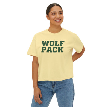 Park Cottage Grove Wolfpack Casual Women's Boxy Tee