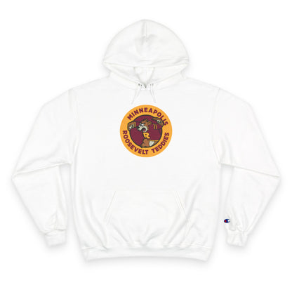 Minneapolis Roosevelt Teddies Champion Hoodie — Retro Collegiate Pullover