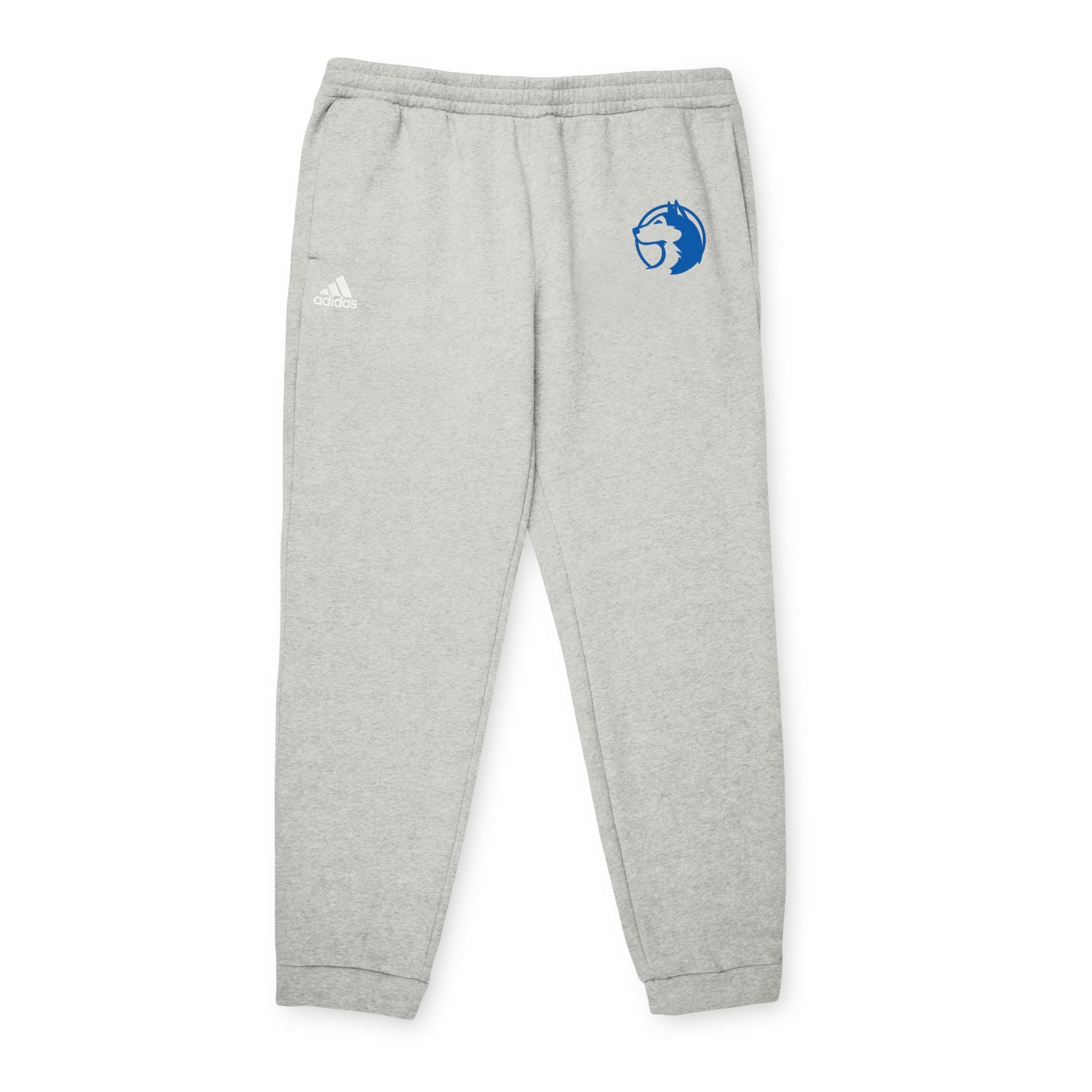 Saint Anthony Huskies Comfortable Adidas Unisex Fleece Joggers for Everyday Wear