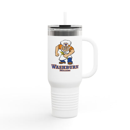Minneapolis Washburn Millers Insulated Travel Mug - 40oz - Perfect for Sports Fans and Everyday Use