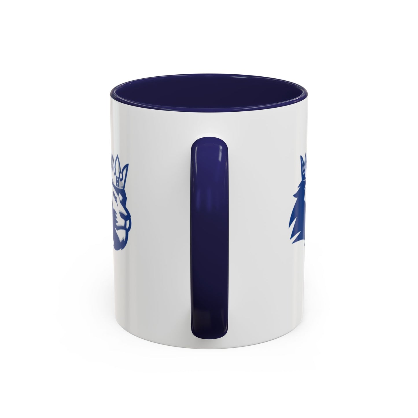 Hopkins Royals Color Accent Coffee Mug