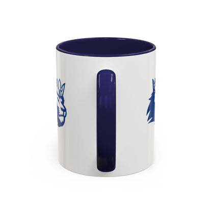 Hopkins Royals Color Accent Coffee Mug