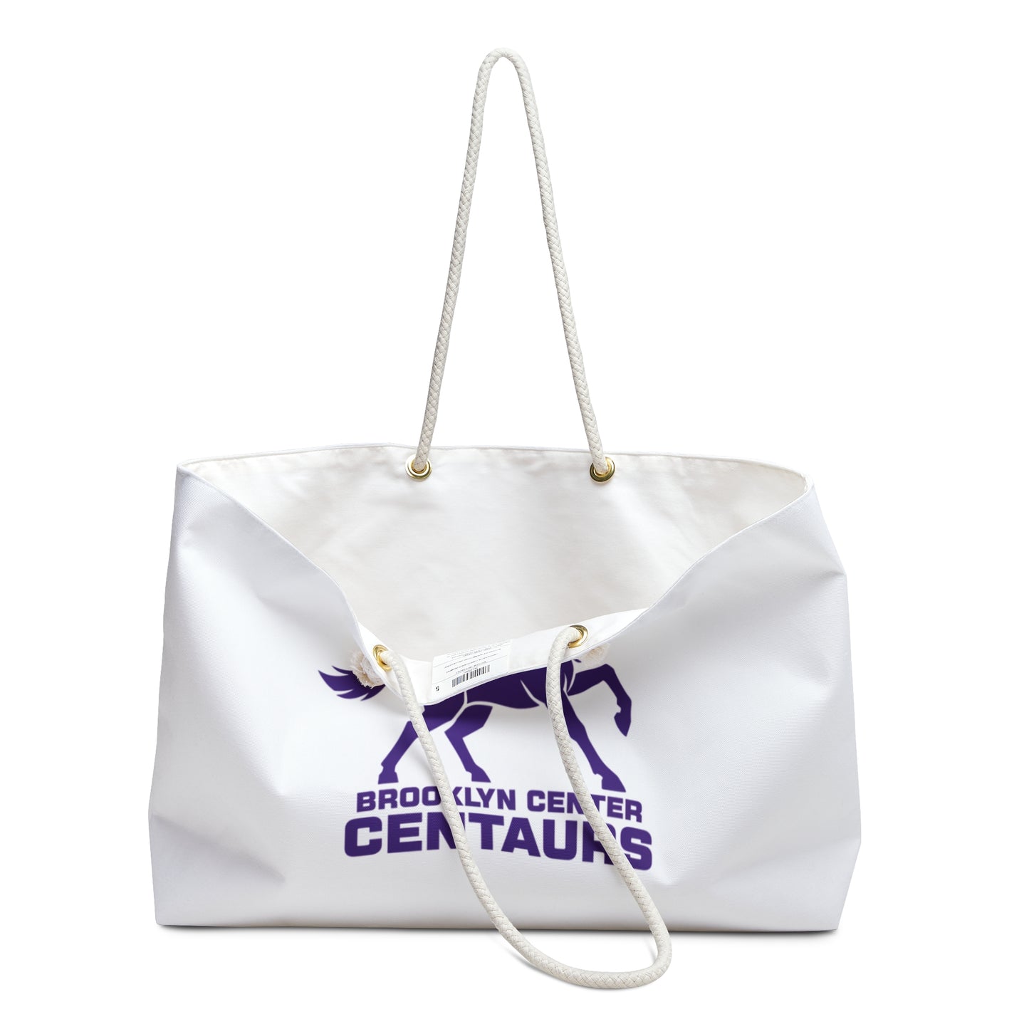 Brooklyn Center Centaurs Stylish Weekend Bag - Perfect for Getaways