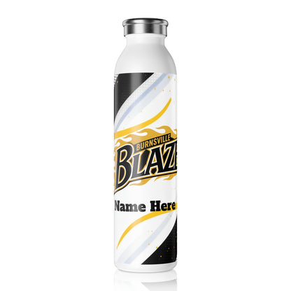 Burnsville Blaze Slim Water Bottle —  Stainless Insulated Bottle