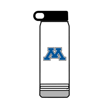 Minnetonka Skippers Water Bottle, 32oz