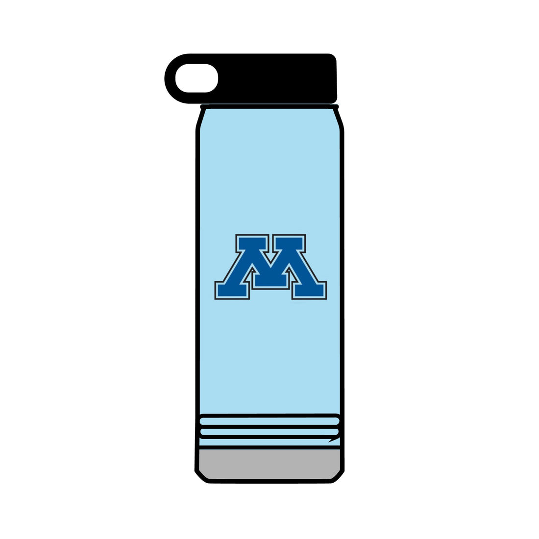 Minnetonka Skippers Water Bottle, 32oz