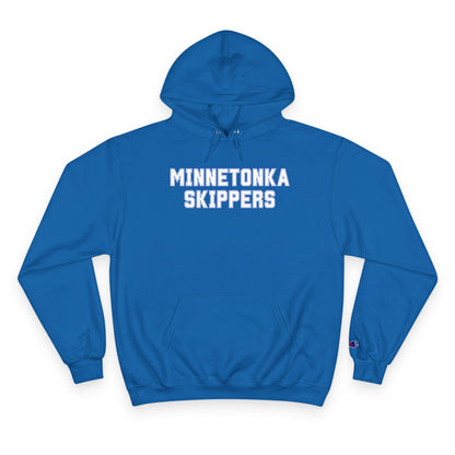 Minnetonka Skippers Champion Hoodie — Retro Collegiate Pullover