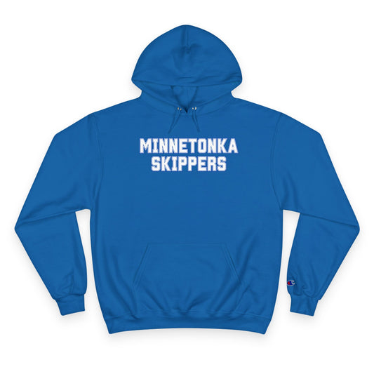 Minnetonka Skippers Champion Hoodie — Retro Collegiate Pullover