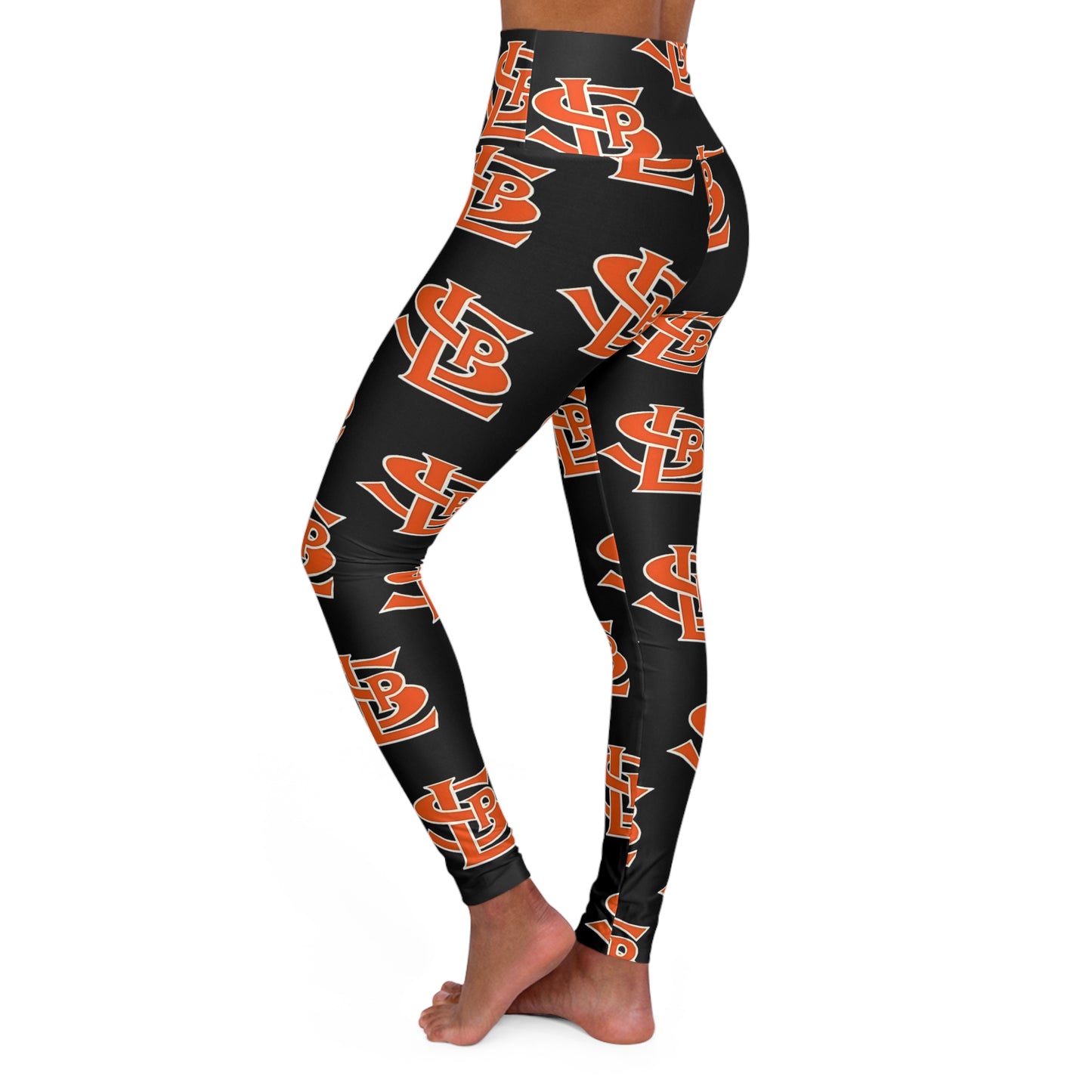 Saint Louis Park Orioles Trendy High Waisted Leggings