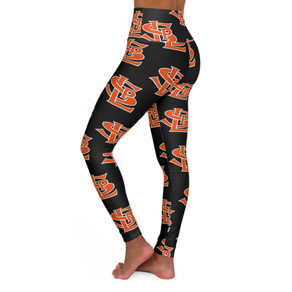 Saint Louis Park Orioles Trendy High Waisted Leggings