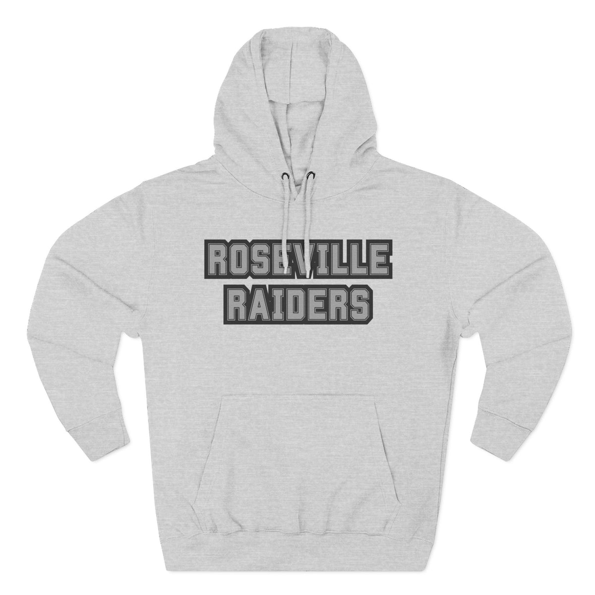 Roseville Raiders Three-Panel Fleece Hoodie