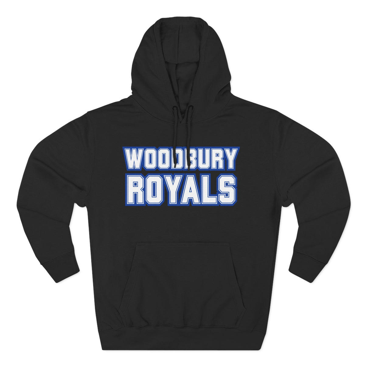 Woodbury Royals Hoodie - School Spirit Fleece Pullover with Lion Logo