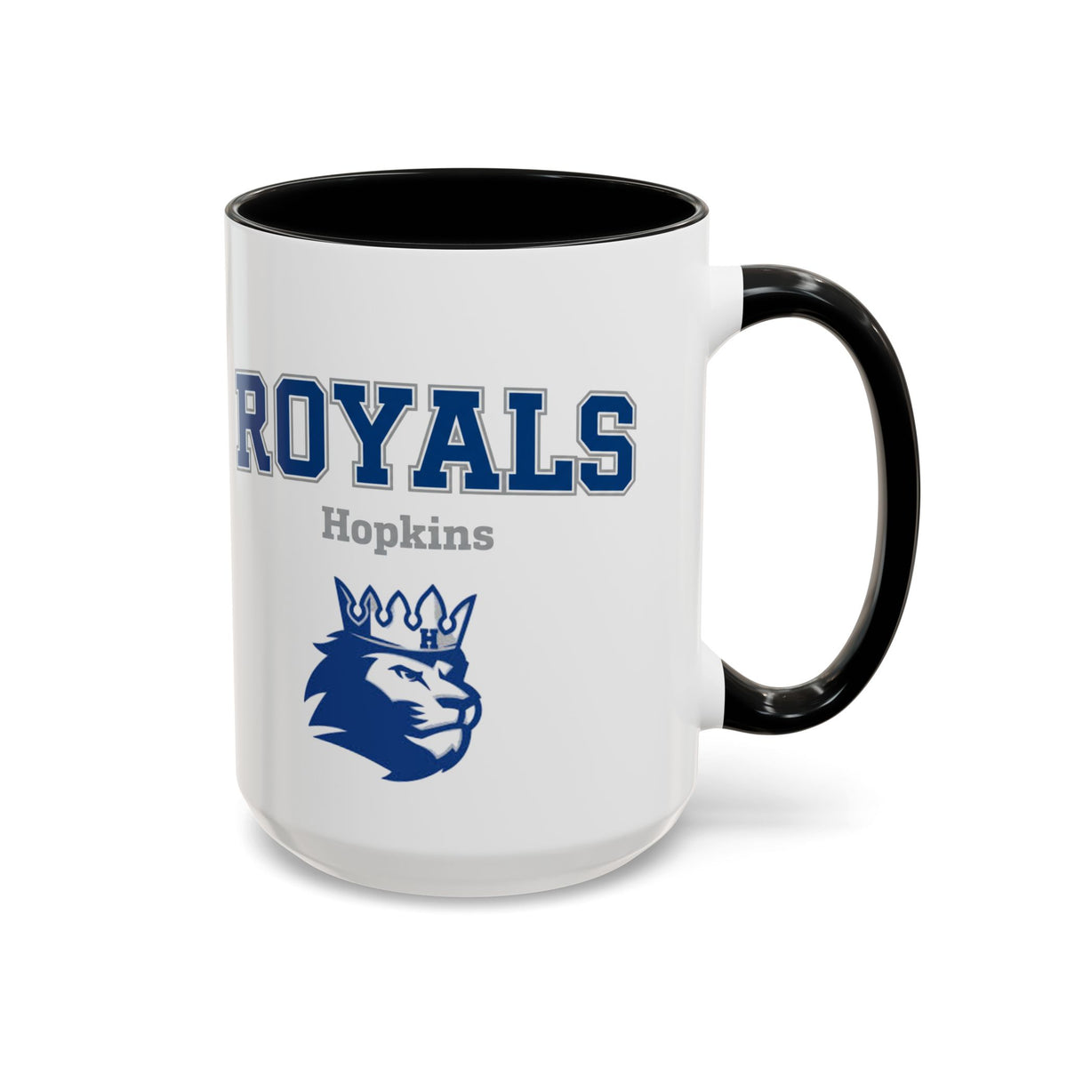 Hopkins Royals Color Accent Coffee Mug