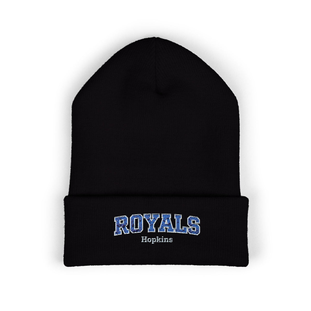 Hopkins Royals Classic Cuffed Beanie Hat