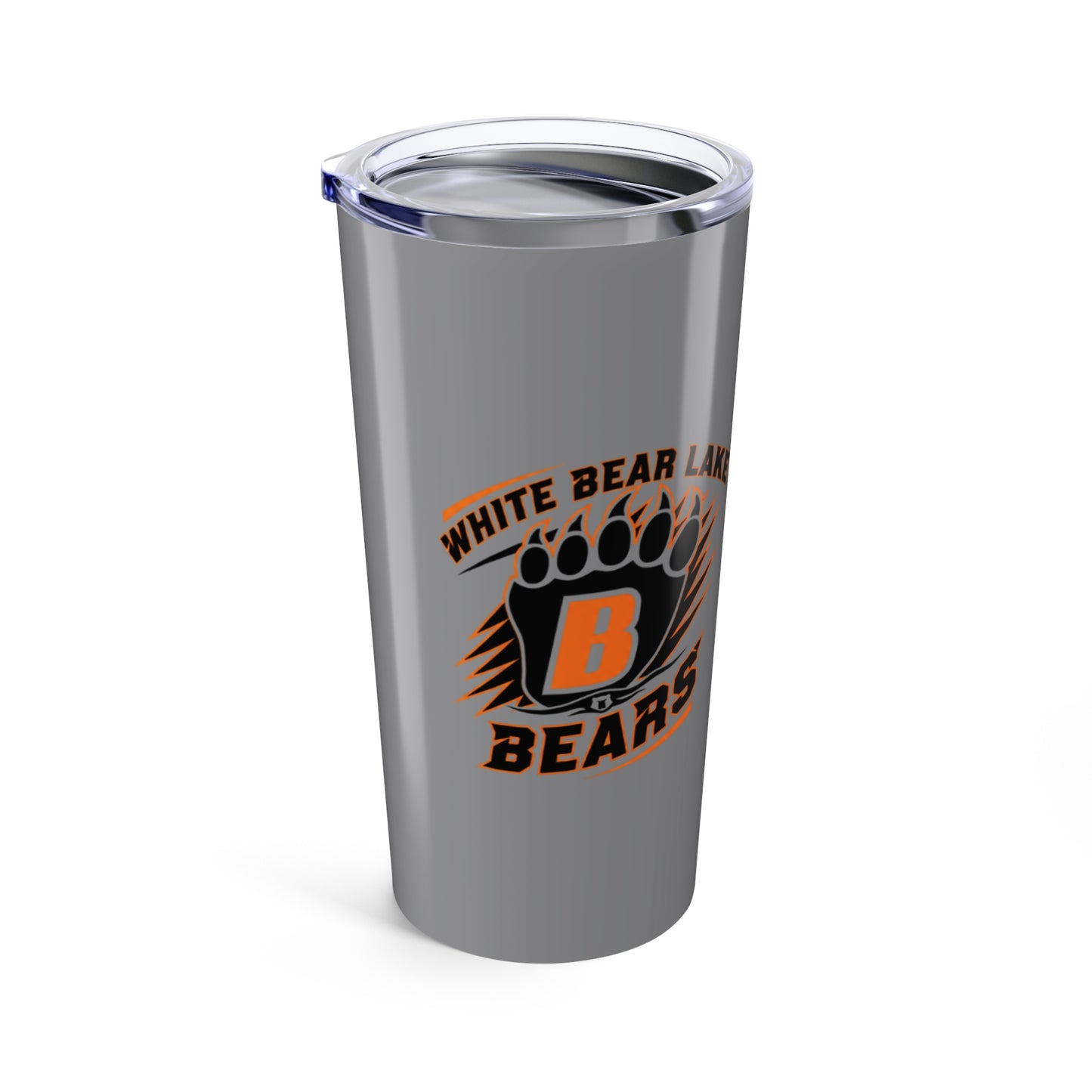 White Bear Bears Tumbler 20oz