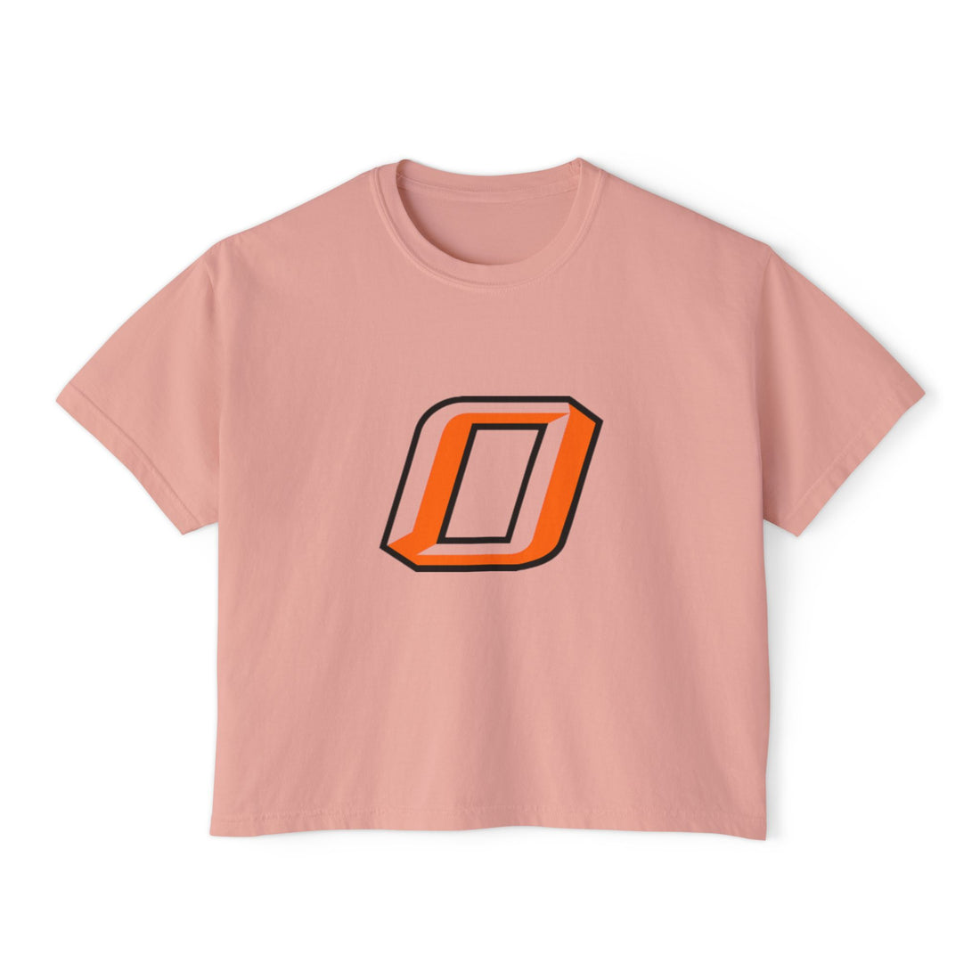 Osseo Orioles Casual Women's Boxy Tee