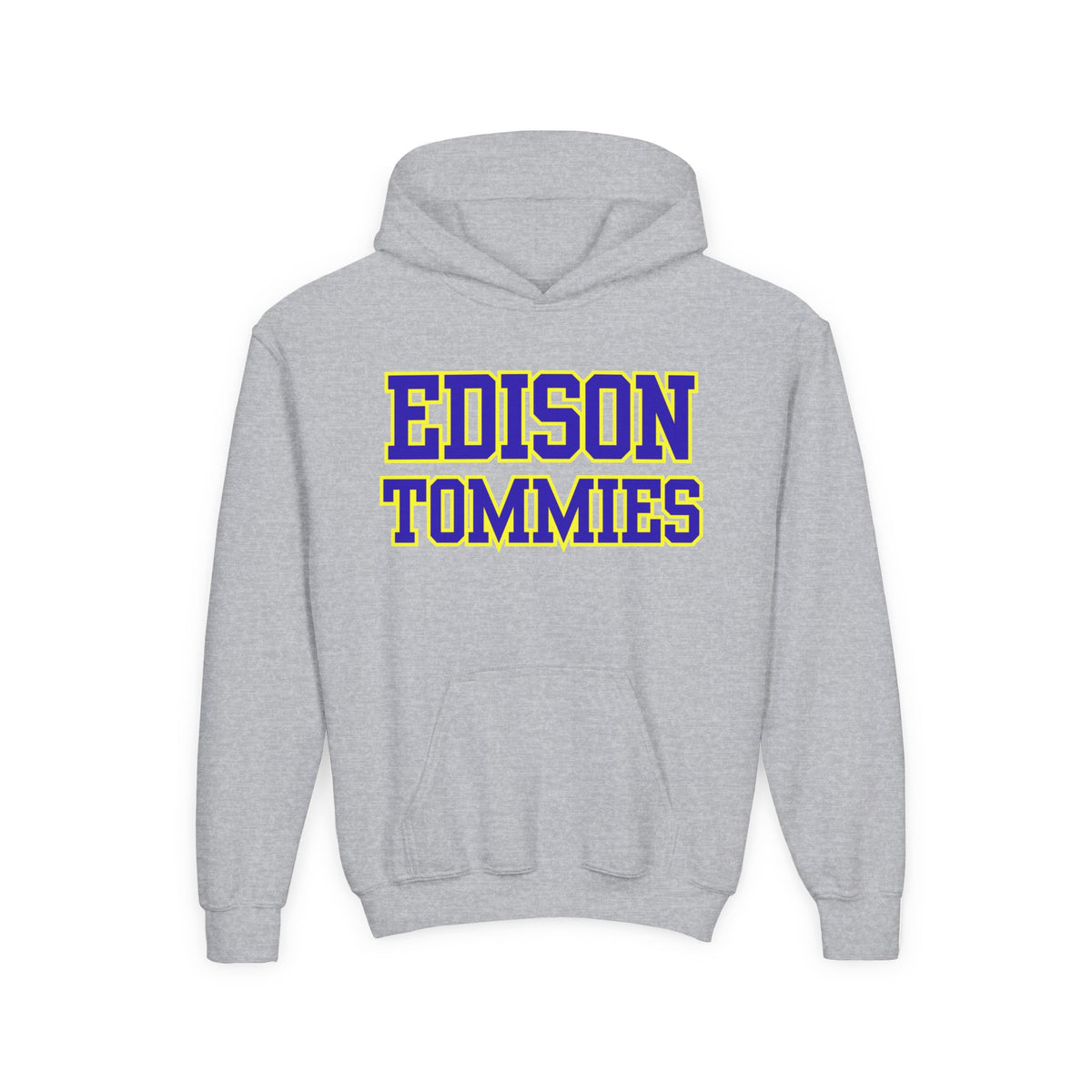 Minneapolis Edison Tommies Youth Hoodie - Fun Sports Design for Young Athletes