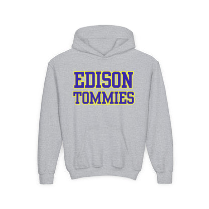 Minneapolis Edison Tommies Youth Hoodie - Fun Sports Design for Young Athletes