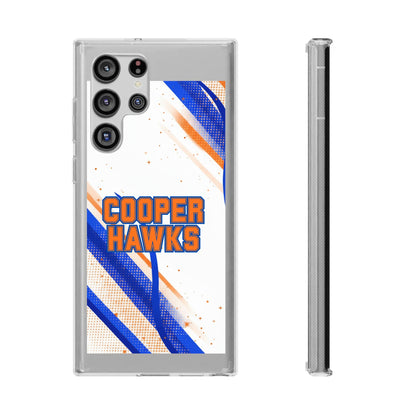 Robbinsdale Cooper Hawks Clear Phone Case - Stylish & Durable Protection