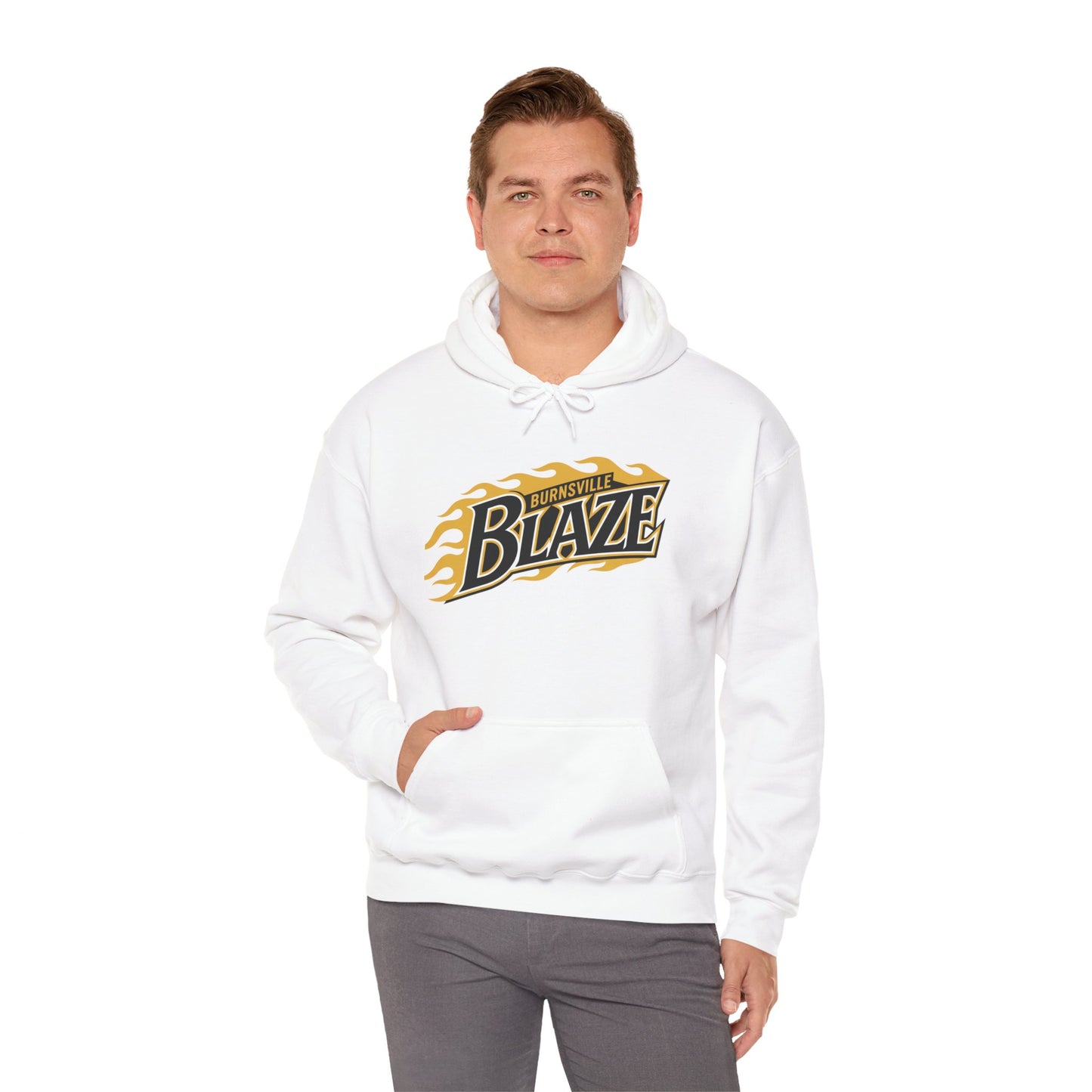 Burnsville Blaze Blazin' Hoodie