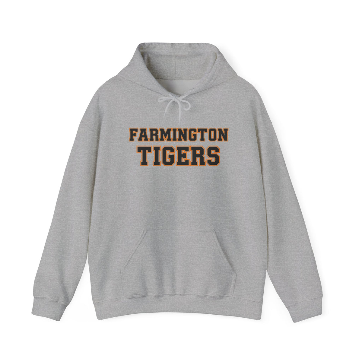 Farmington Tigers Varsity Block Sweatshirt