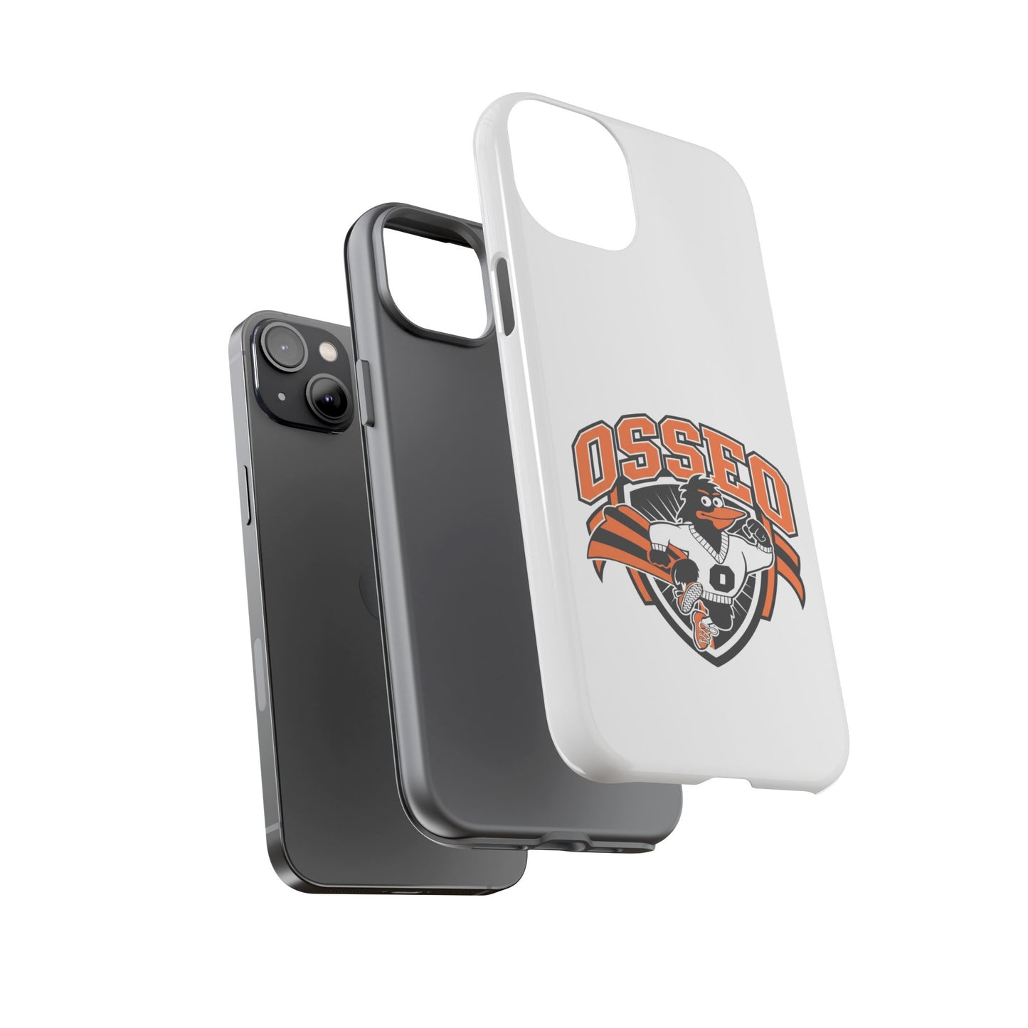 Osseo Orioles Tough Cases: Stylish Protective Mobile Phone Case