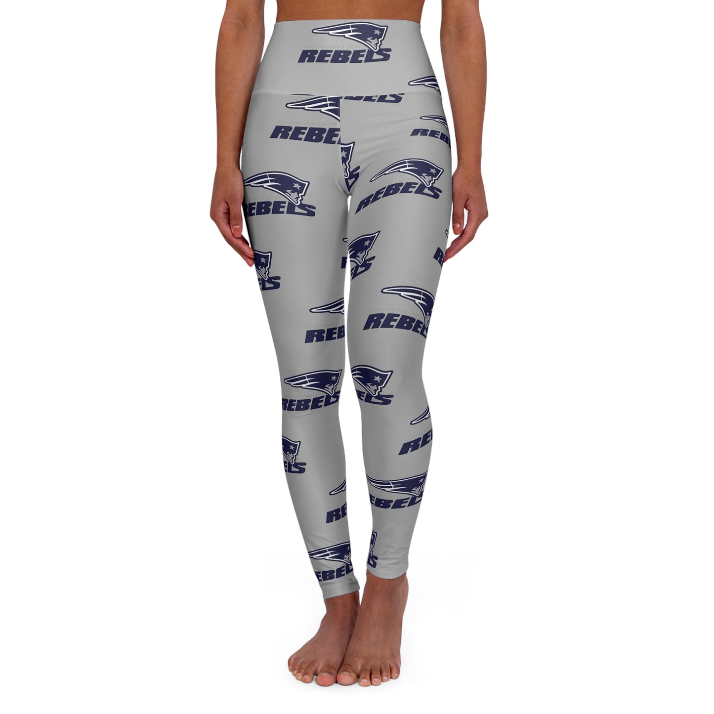 Champlin Park Rebels Trendy High Waisted Leggings