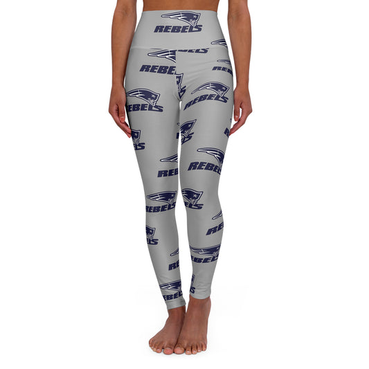 Champlin Park Rebels Trendy High Waisted Leggings