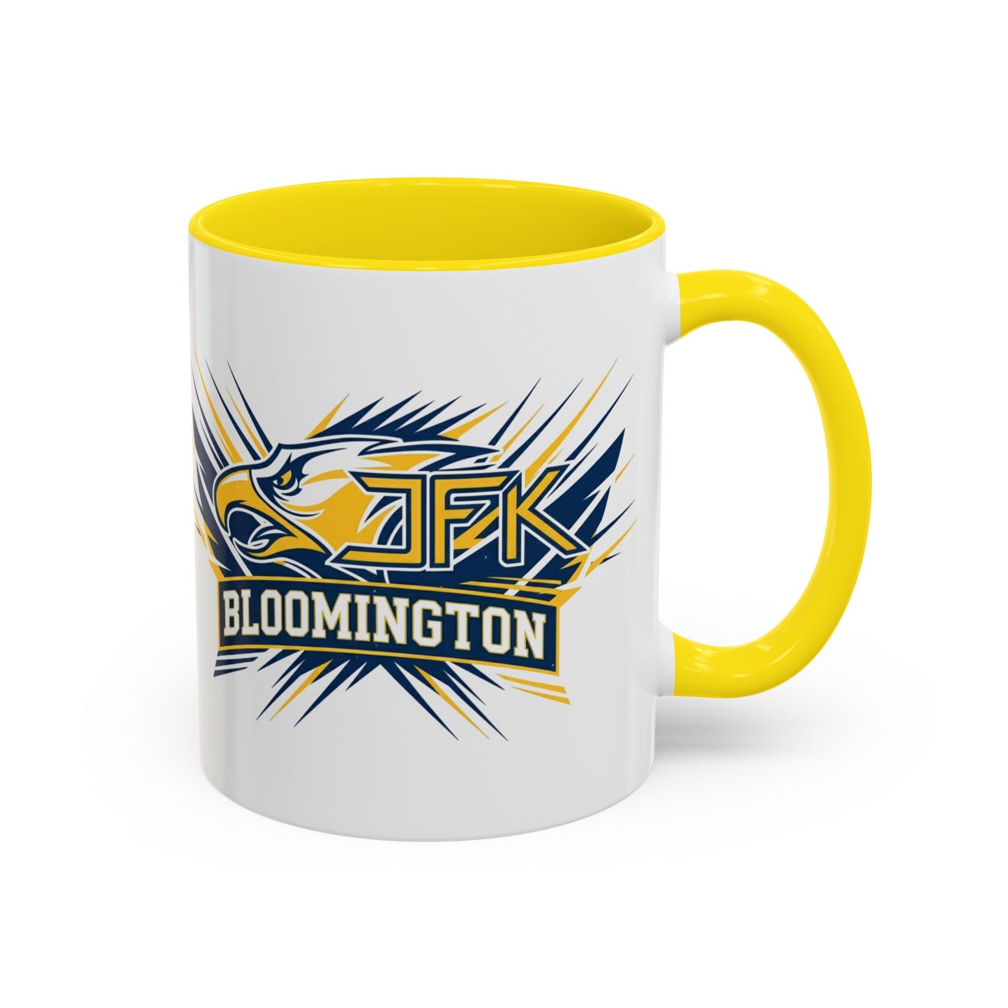 Bloomington Kennedy Eagles Accent Coffee Mug - Stylish 15oz or 11oz