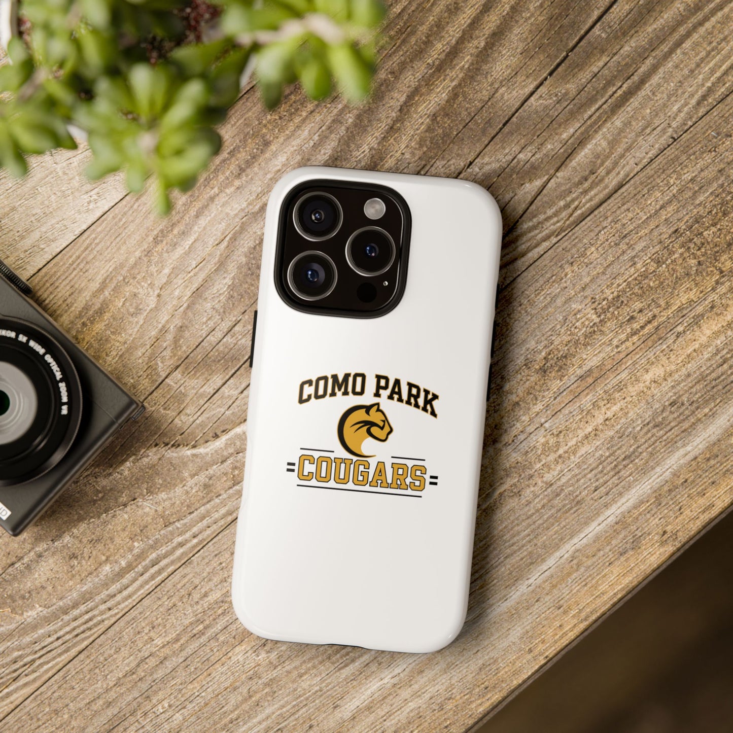 Como Park Cougars Tough Cases: Stylish Protective Mobile Phone Case