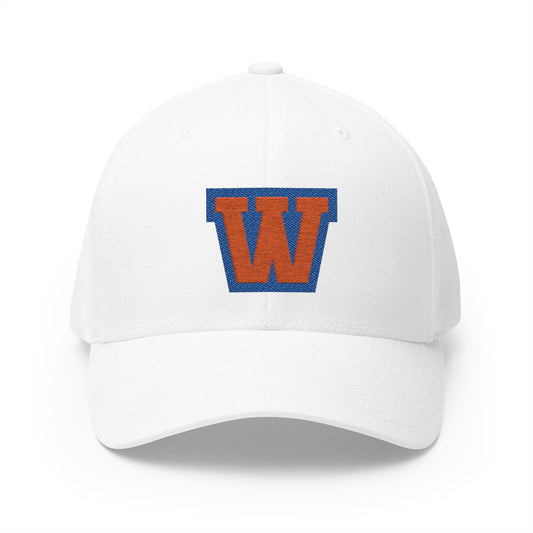 Minneapolis Washburn Millers MW Embroidered Closed-Back Cap