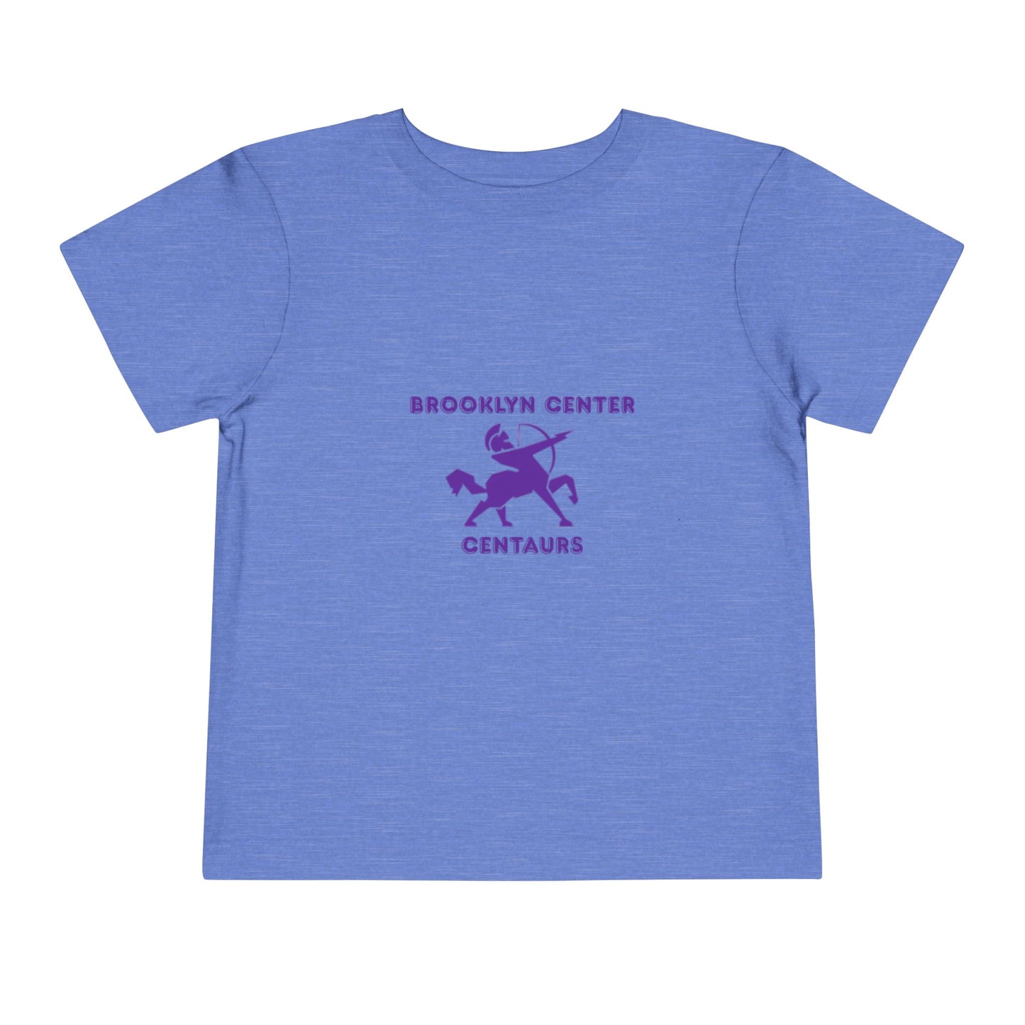 Brooklyn Center Centaurs Fun Toddler Short Sleeve Tee