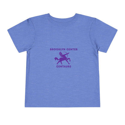 Brooklyn Center Centaurs Fun Toddler Short Sleeve Tee