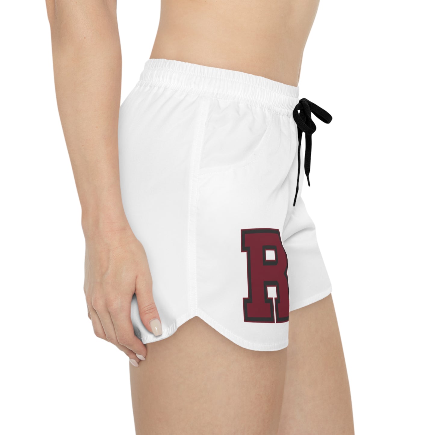 Richfield Spartans Women's Casual White Shorts