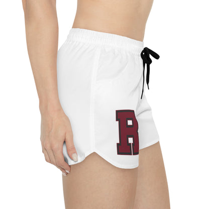 Richfield Spartans Women's Casual White Shorts