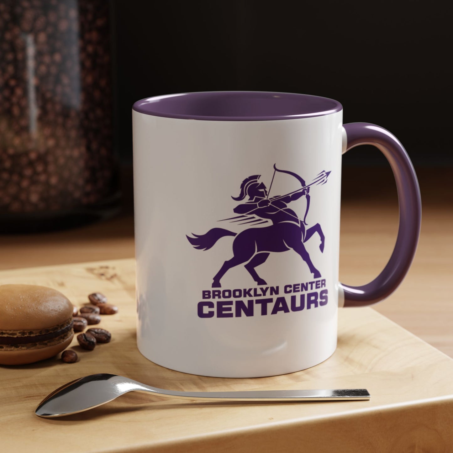 Brooklyn Center Centaurs Accent Coffee Mug - Stylish 15oz or 11oz