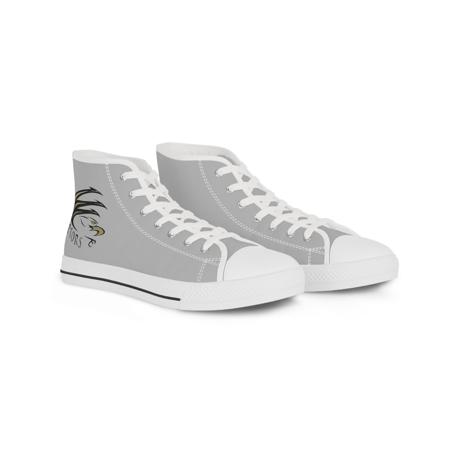 East Ridge Raptors Men's High Top Sneakers - Fierce Eagle Design for Sporty Style