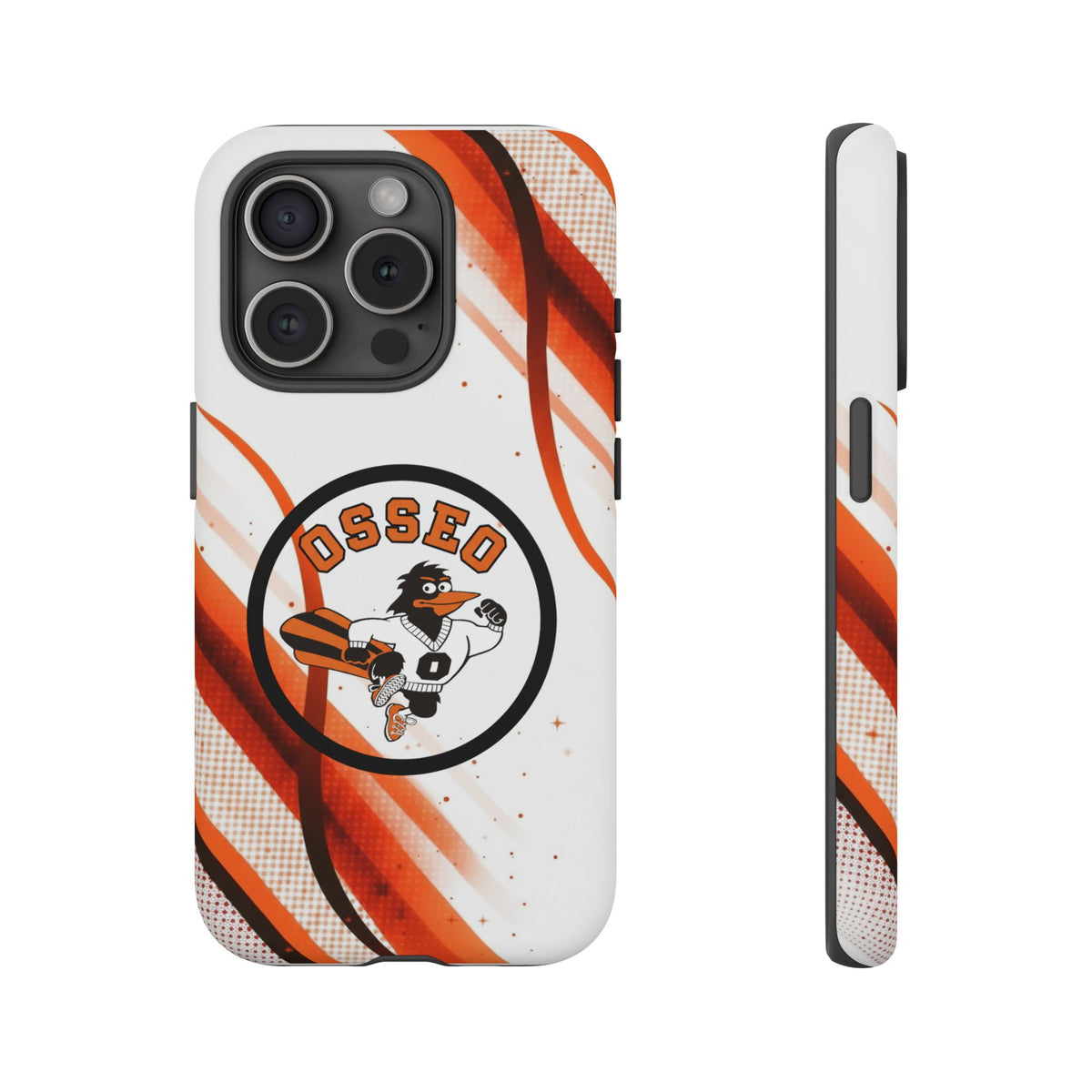 Osseo Orioles Tough Cases: Stylish Protective Mobile Phone Case