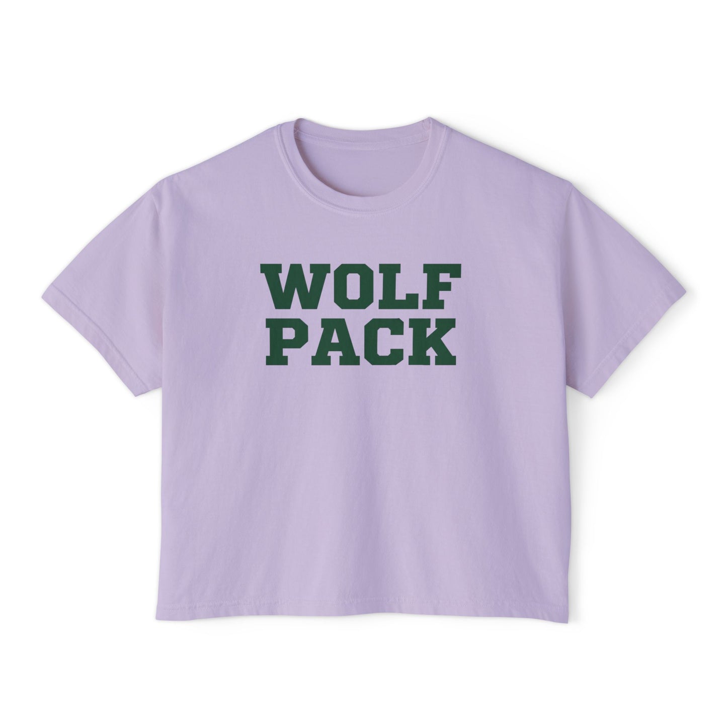 Park Cottage Grove Wolfpack Casual Women's Boxy Tee