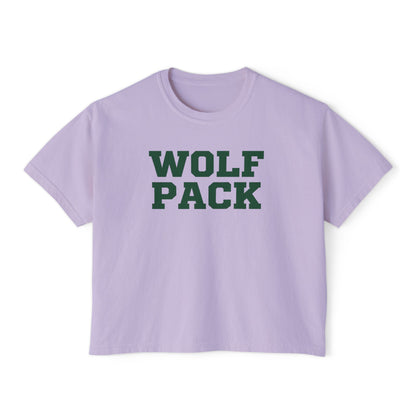 Park Cottage Grove Wolfpack Casual Women's Boxy Tee