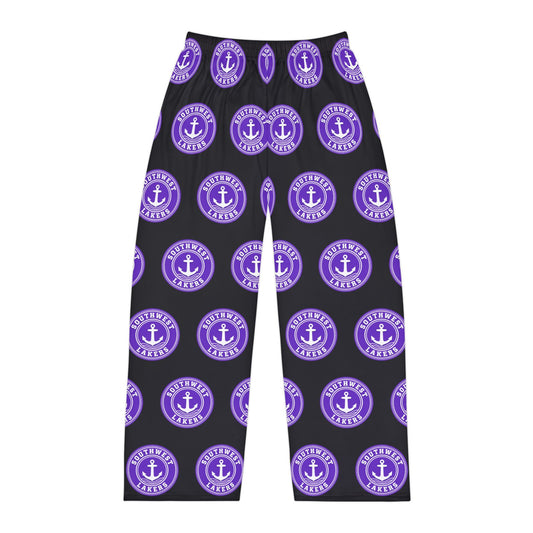 Minneapolis Southwest Lakers Men's Pajama Pants -  Nautical Style Lounge Wear, Comfortable Sleepwear, Great Gift for Him, Perfect for Relaxing and [...]