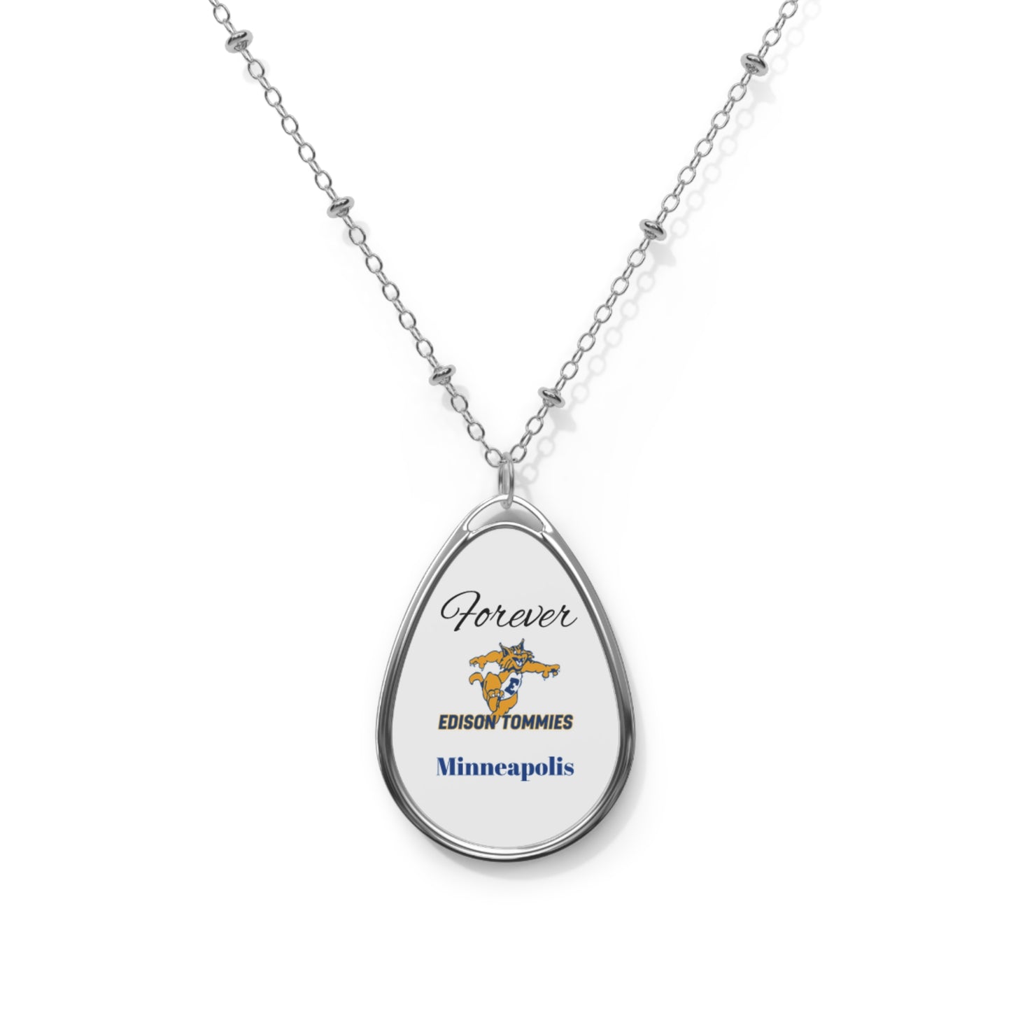Minneapolis Edison Tommies "Forever" Necklace