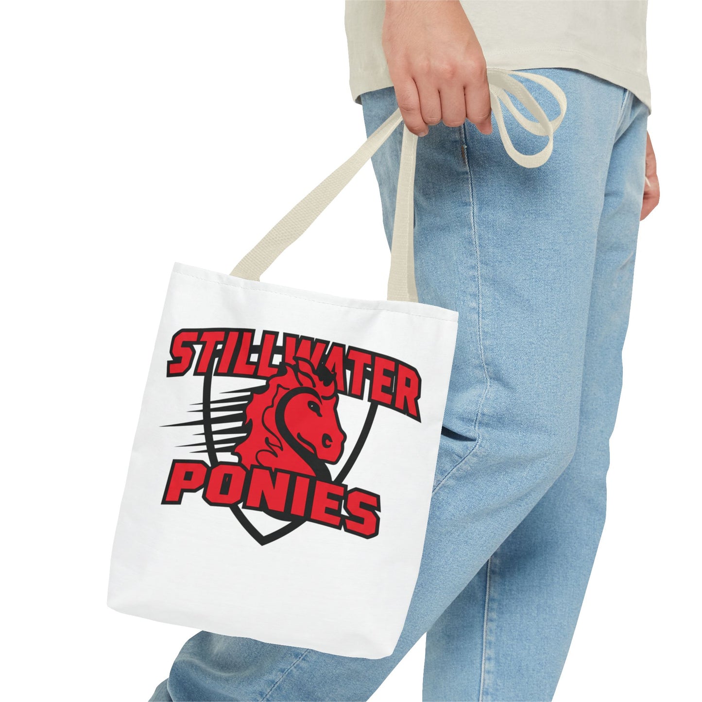 Stillwater Ponies Tote Bag