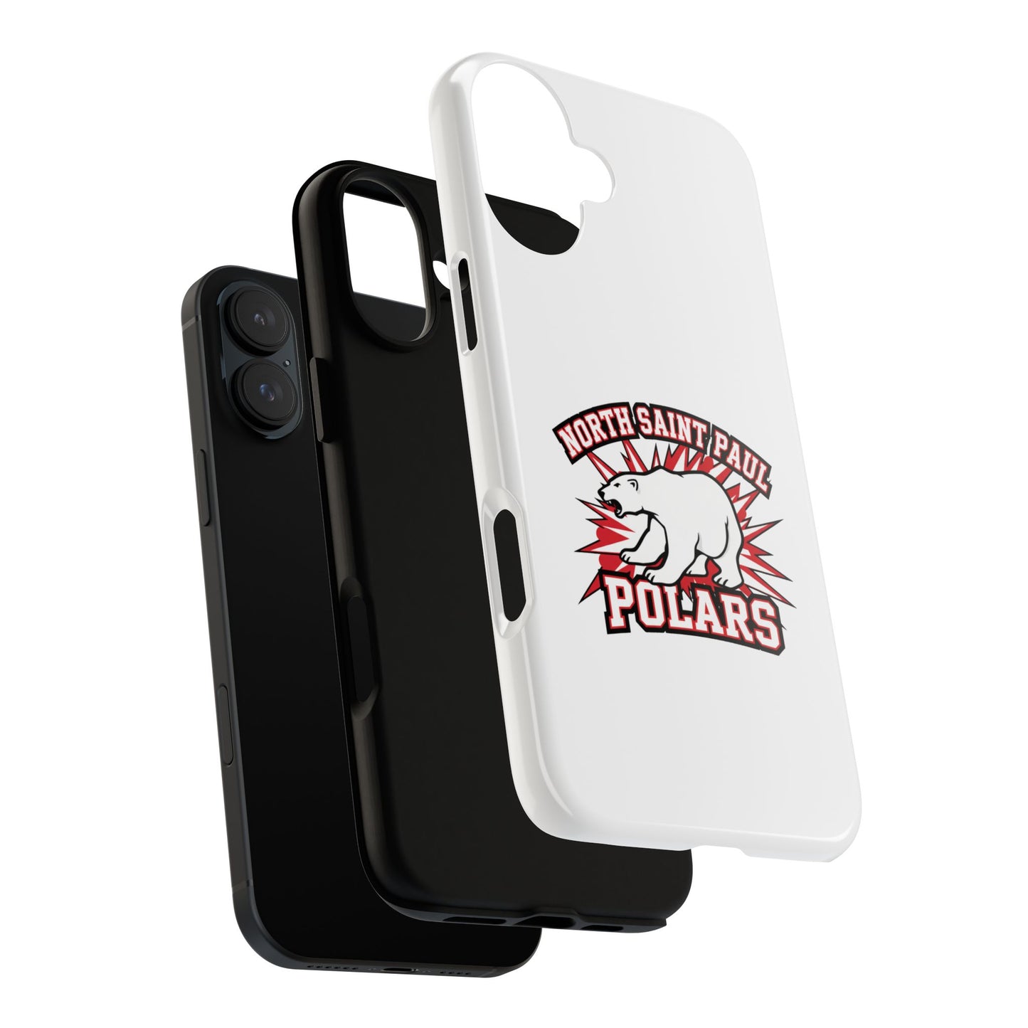 North Saint Paul Polars Tough Cases: Stylish Protective Mobile Phone Case