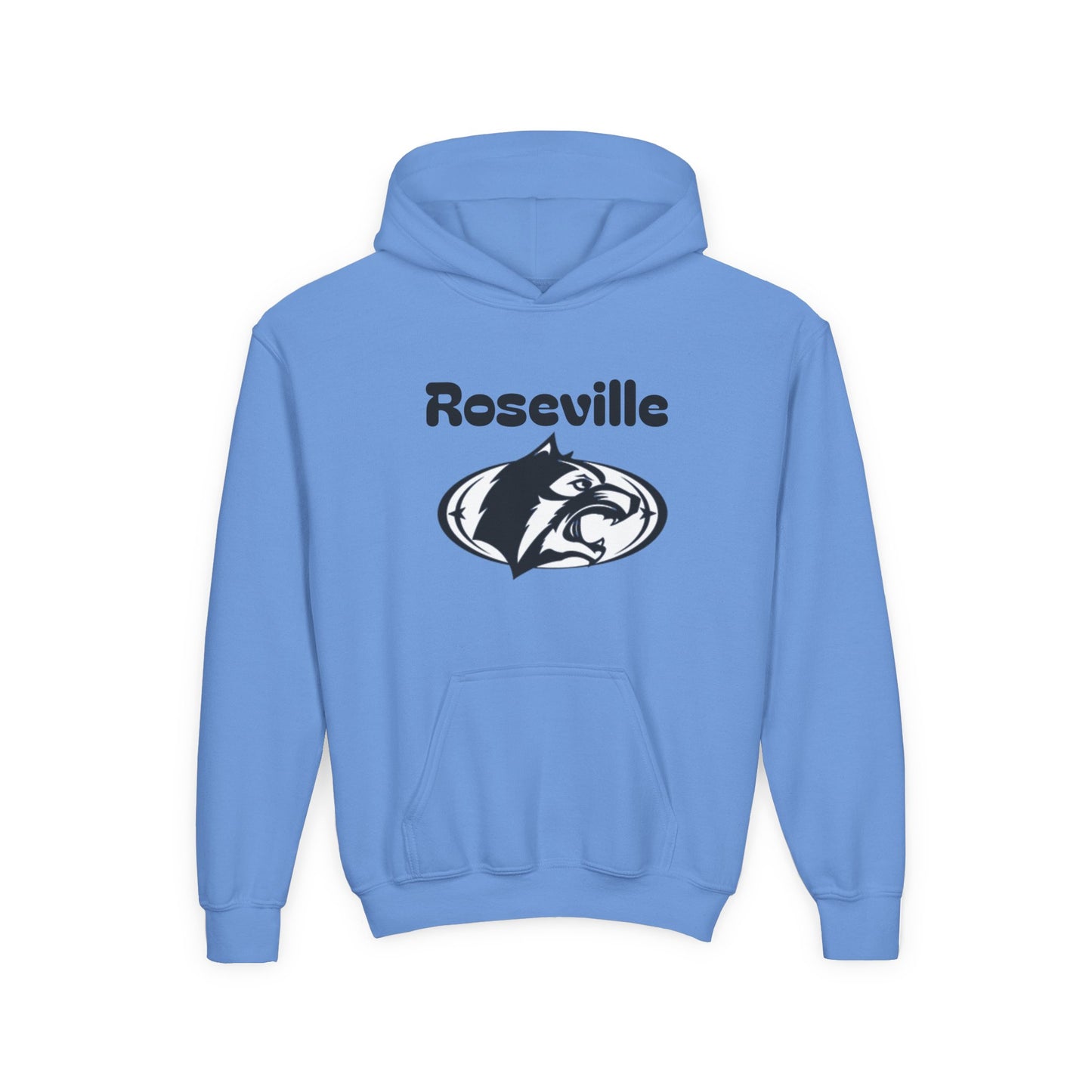 Roseville Raiders Youth Sporty Hoodie, Perfect for Casual Wear