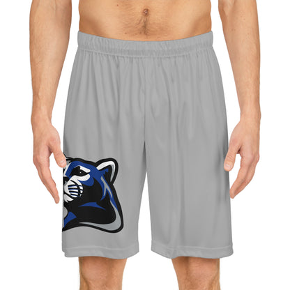 Rogers Royals Grey Basketball Shorts for Sports Enthusiasts