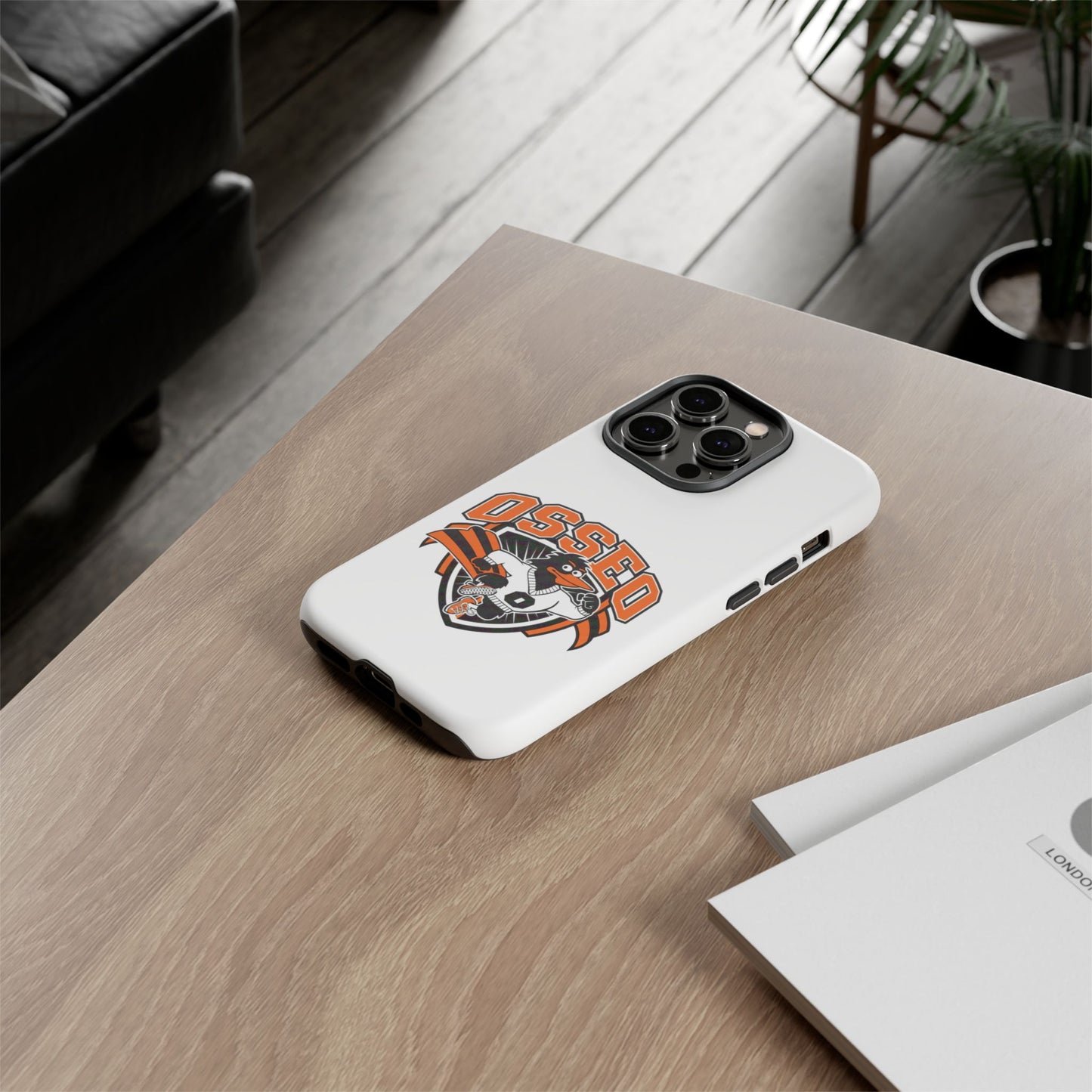 Osseo Orioles Tough Cases: Stylish Protective Mobile Phone Case