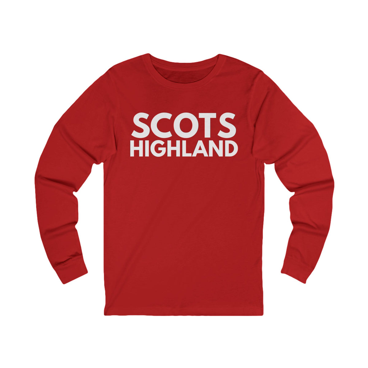 Highland Park Scots Long Sleeve Tee