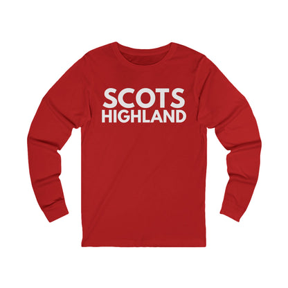 Highland Park Scots Long Sleeve Tee